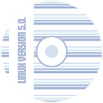 DVD Label Vector Template
