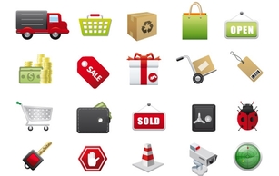 E-Commerce Vector Icons