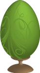 Easter Egg Vector Image