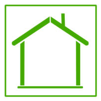 Eco Green House Icon