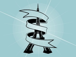 Eiffel Tower Ribbon
