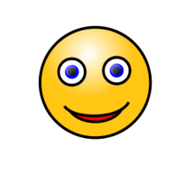 Emoticons: Smiling face