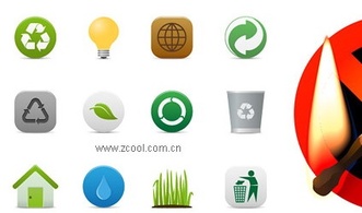 Environmental protection and the prohibition of fire icon