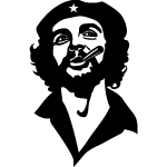 Ernesto Che Guevara Vector Image