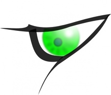 Eye clip art
