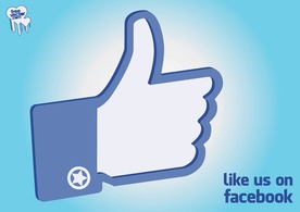 Facebook Like Hand