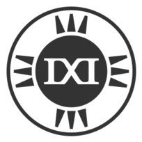 Fictional Brand Logo: IXI Variant E