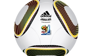 Fifa 2010 world cup ball vector