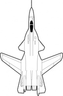 Fighter Jet Plane clip art