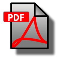 File Icon PDF