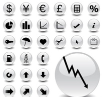 Finance icons