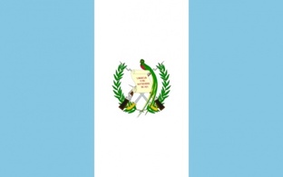 Flag Of Guatemala clip art