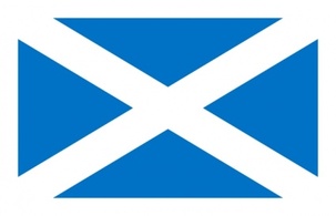 Flag Of Scotland clip art