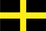 Flag Of St David Vector