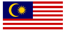 flag of the Malaysia