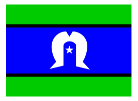 Flag of the Torres Strait Islanders