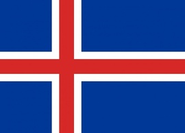Flag Sign Europe Iceland Signs Symbols Flags