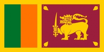 Flag Sign Geography Tobias Jakobs United Asia Sri Lanka Nations Member
