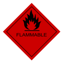 Flammable Sign