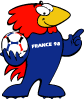 France 1998 Mascot