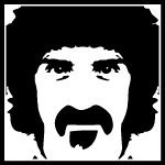 Frank Zappa Vector Image
