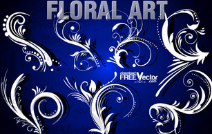 Free Floral Clip Art