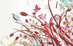 Free Floral Vector Art
