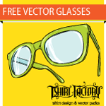 Free Glasses Vector