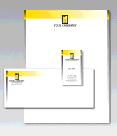 Free Stationery Design Template