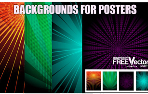 Free Vector Background For Party Poster