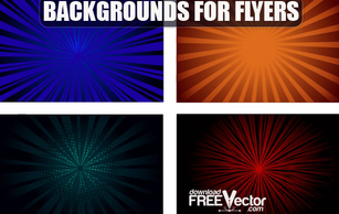 Free Vector Backgrounds For Flyers
