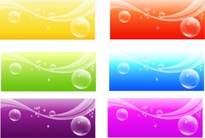 Free Vector Banner Background