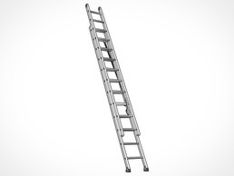 Free Vector Extending Ladder Illustration