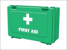 Free vector first aid kit by www.wilsongraphics.net