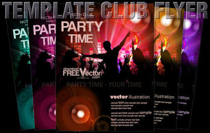 Free Vector Flyer template