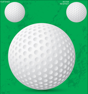 Free Vector Golf Ball