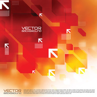 Free Vector Red Vector Background