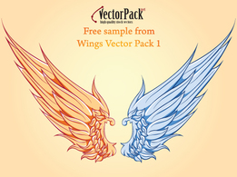 Free Wing Vector Sample