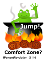 Frog Comfort Zone