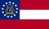 Georgia Flag Vector