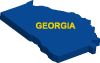 Georgia Vector Map