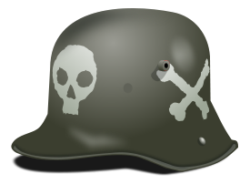 German Stormtrooper Helmet WW1