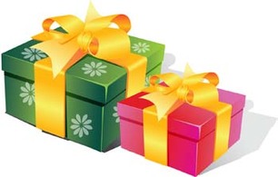 Gift and Present Vector
