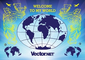 Globe Vector