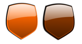 Glossy shields 7