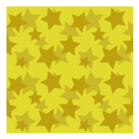 Gold Stars Seamless Pattern