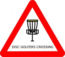 Golf Signs Road Disc Mat Roadsign Transport Svg Cutler