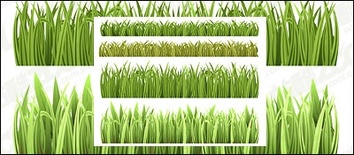Grass material