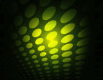 Green Dots Abstract Backdrop