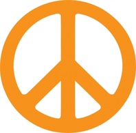 Green Symbol Peace Round Peaceful